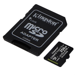 Kingston Canvas Select Plus 256 GB Class 10/UHS-I (U3) V30