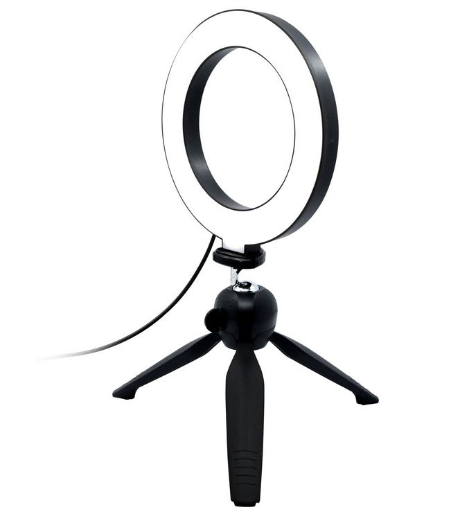 Xtreme 6″ LED Ring Light with Tripod