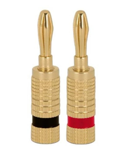 Construct Pro Banana Plugs (Pair)