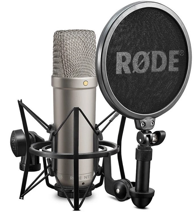 used Rode NT1-A Studio Condenser Microphone