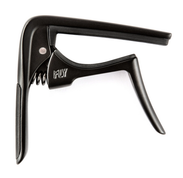 Dunlop 63CBK Trigger Fly Guitar Capo, Black