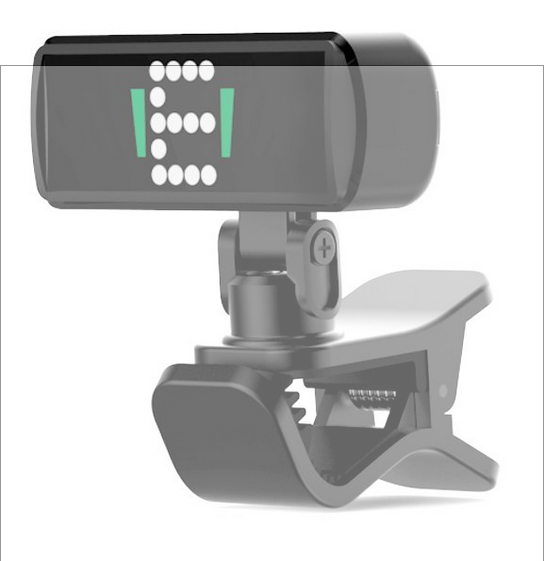 Profile Mini Clip-On Chromatic Tuner PT-1900