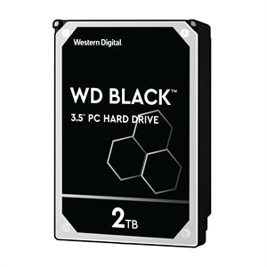 Western Digital Black WD2003FZEX 2 TB Hard Drive - 3.5" Internal - SATA (SATA/600)
