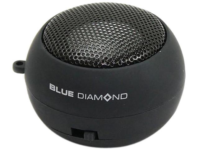 BlueDiamond 161107 Black Mobile Mini Travel Speaker - Perth PC