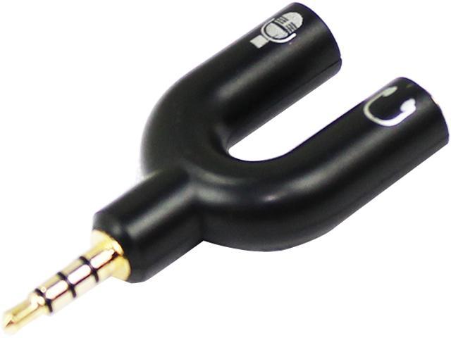 BlueDiamond 37370 Audio + Mic Headset Splitter - Perth PC
