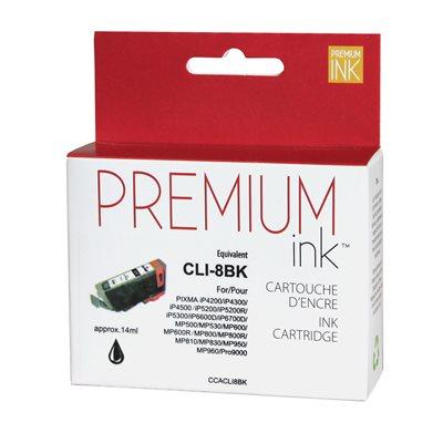 Canon CLI-8 Compatible Black - Perth PC