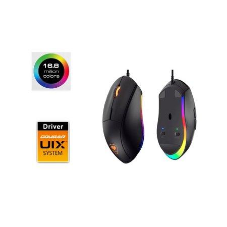 Cougar Mouse MINOS XT Gaming Mouse ADNS-3050 Optical gaming sensor 4000DPI - Perth PC
