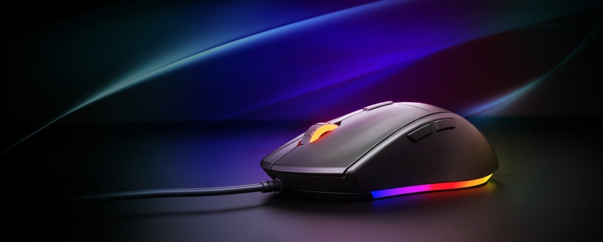 Cougar Mouse MINOS XT Gaming Mouse ADNS-3050 Optical gaming sensor 4000DPI - Perth PC