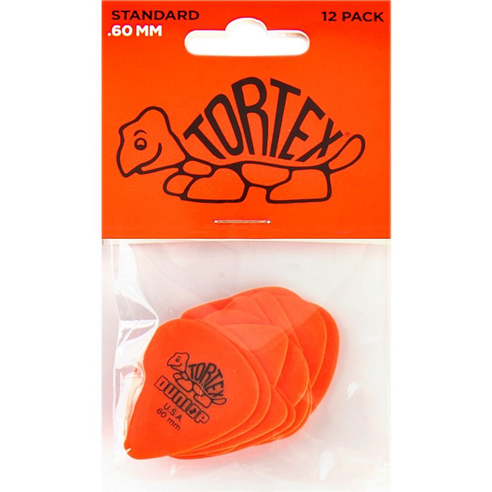 Dunlop Tortex Standard Guitar Picks .60MM 1 Dozen - Perth PC