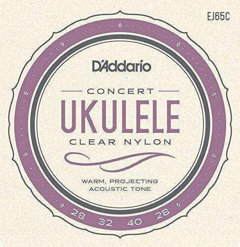 EJ65C Pro-Arte Custom Extruded Concert Nylon Ukulele Strings - Perth PC