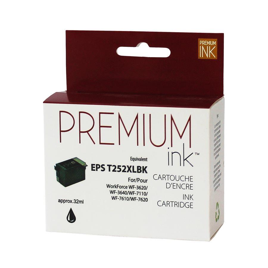 Epson (T252XL120) Compatible Black - Perth PC