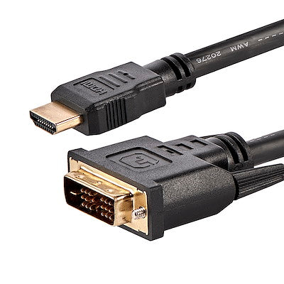 Startech.com HDMIDVIMM6 6-foot HDMI® to DVI-D cable