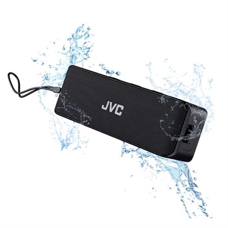 JVC Portable Bluetooth Speaker (SP-SX4BT)