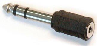 Link Stereo 1/8" Female To Stereo 1/4" Male Adaptor (AA49) - Perth PC