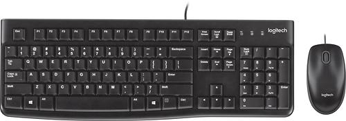 Logitech Desktop MK120 Mouse and keyboard Combo - Perth PC