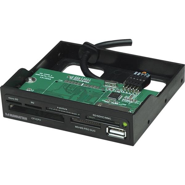Manhattan Multi-Card Reader/Writer 100915 - Perth PC