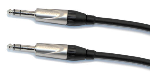 Yorkville PC-6STDLX Stereo 1/4" TRS Cable 6ft