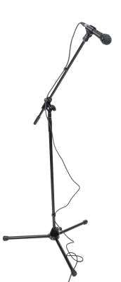 Apex MP1 Boom Tripod with Apex 870 Mic.