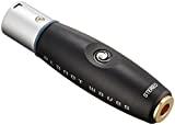 Planet Waves XLR Male to 1/4 Inch Female Balanced Adapter - Perth PC