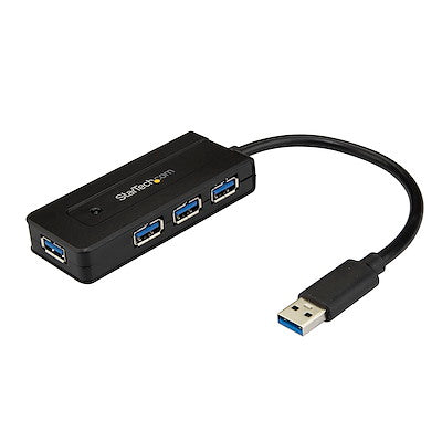 Startech.com 4 Port USB 3.0 Hub (SuperSpeed 5Gbps) with Fast Charge