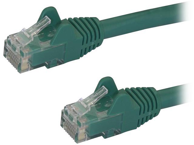 StarTech 2ft Cat6 UTP Snagless Ethernet Patch Cable - Green - Perth PC