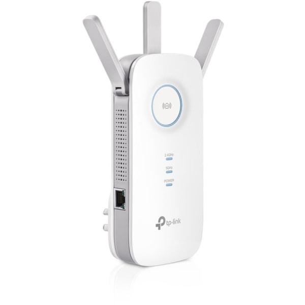 TP-LINK AC1750 Wi-Fi Dual Band Plug In Range Extender - White (RE450) - Perth PC