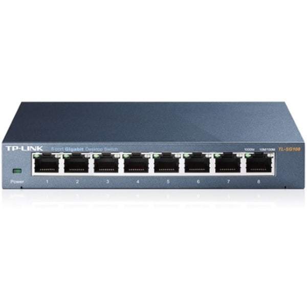 Tp-Link TL-SG108 8-Port Desktop Switch - Perth PC