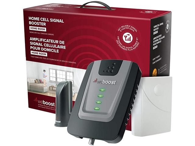 Weboost Home Room 4G Cell Signal Booster Black - Perth PC