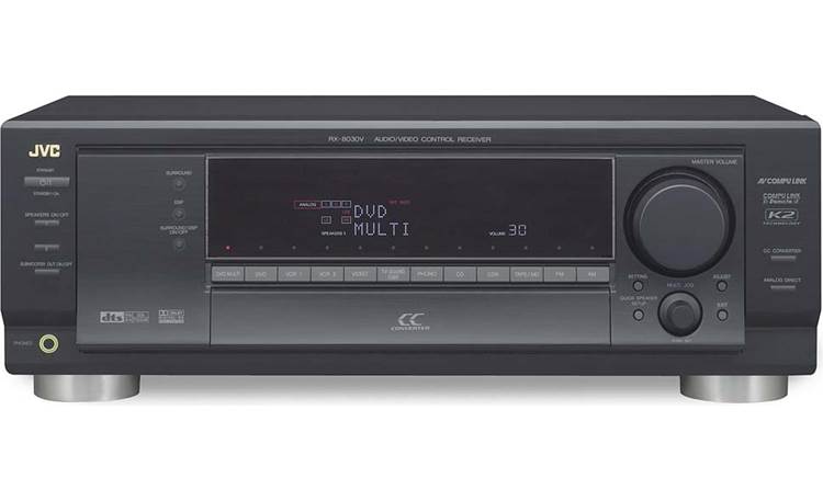 Used JVC RX-8030VBk Surround Sound Receiver