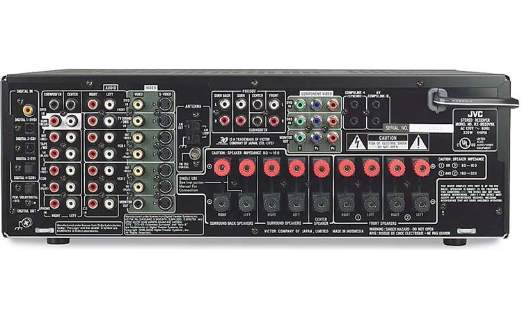 Used JVC RX-8030VBk Surround Sound Receiver