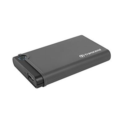 TRANSCEND STOREJET 0G 2.5" EXT. HD HOUSING MILITAIRY (RUGGED) GREY USB 3.1