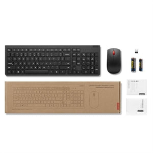 Lenovo Essential Wireless Combo Keyboard & Mouse Gen2 Black English