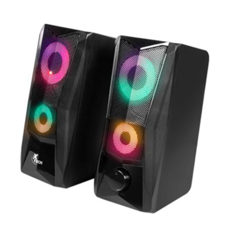 XTECH COMPUTER GAMING SPEAKERS INCENDO 2.0 STEREO