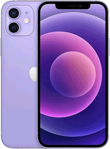 Used Apple iPhone 12 -  Unlocked 64GB - Purple