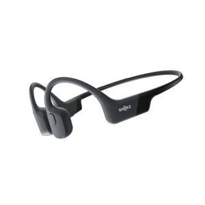 Shokz OpenRun Black Bluetooth Headset with Mic Bone Conduction – Lightweight – Waterproof IP67 – 8Hr Battery Life