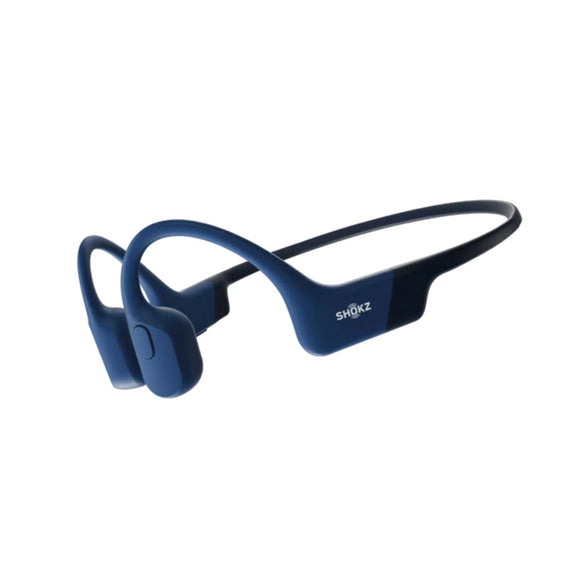 Shokz OpenRun Mini Blue Bluetooth Headset with Mic Bone Conduction