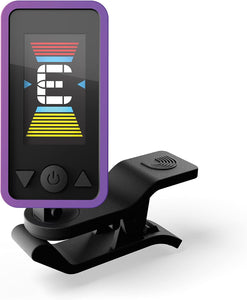 D'addario Ct-17 Eclipse Clip On Chromatic Guitar Tuner - Purple