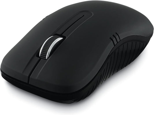 Verbatim Wireless Notebook Optical Mouse, Commuter Series - Black