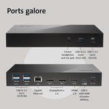 KENSINGTON SD4800P USB-C TRIPLE VIDEO DOCK