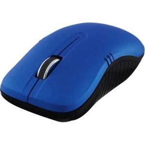 Verbatim Wireless Notebook Optical Mouse, Commuter Series - Matte Blue
