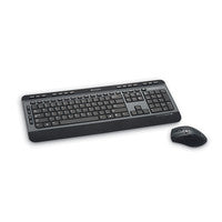 Verbatim Wireless Multimedia Keyboard and 6-Button Mouse Combo – Black