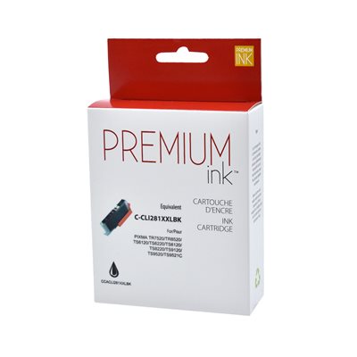 Canon CLI-281XXL Compatible Premium Ink Black