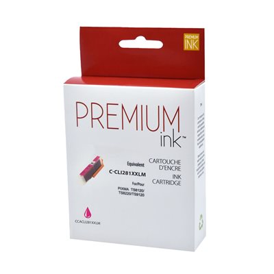 Canon CLI-281XXL Compatible Premium Ink Magenta