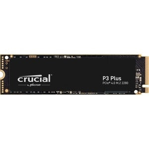 Crucial P3 Plus CT2000P3PSSD8 2 TB Solid State Drive - M.2 2280 Internal - PCI Express NVMe (PCI Express NVMe 4.0 x4)