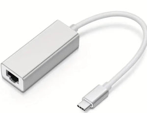 USB-C To Ethernet Adapter, Type-c To RJ45 LAN Adapter, Network Cable Converter To C-type