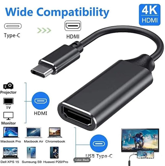 USB-C to HDMI (F) Adapter