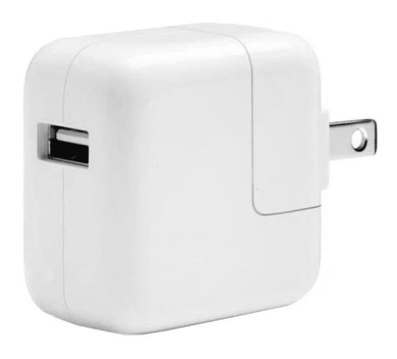 10W USB-A Power Wall Adapter For iPhone / iPad / Watch / iPod (OEM Pull Grade: A)