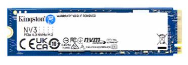 Kingston 1TB - NV3 NVMe PCIe Gen 4.0 SSD