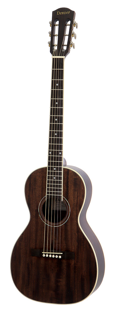 Denver DD44SP-MH Parlour Size - Steel String Acoustic Guitar
