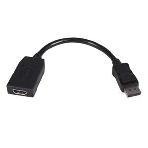 StarTech.com DisplayPort to HDMI Adapter, 1080p DP to HDMI Adapter/Video Converter, VESA Certified, DP to HDMI Monitor/Display, Passive